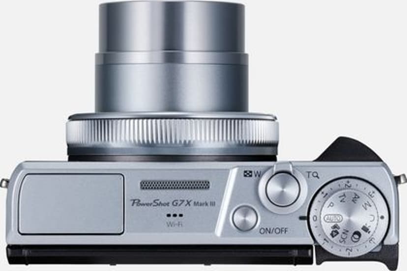 Canon Powershot G7x Mark Iii Silver - (Fyndvara klass 1)