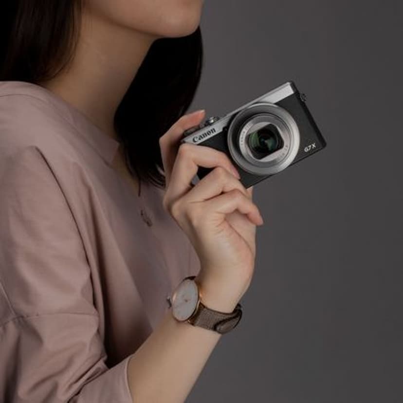 Canon Powershot G7x Mark Iii Silver - (Fyndvara klass 1)