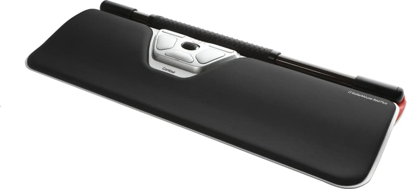 Contour Design RollerMouse Red Plus + Balance Keyboard - (Fyndvara klass 1) Kabel Nordisk
