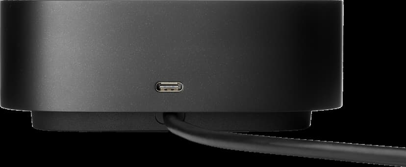 HP Dock G5 USB-C Docking Station - (Kuppvare klasse 2) USB-C 3.2 Gen 1 (3.1 Gen 1)