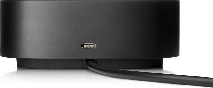 HP Dock G5 USB-C Docking Station - (Fyndvara klass 2) USB-C 3.2 Gen 1 (3.1 Gen 1)