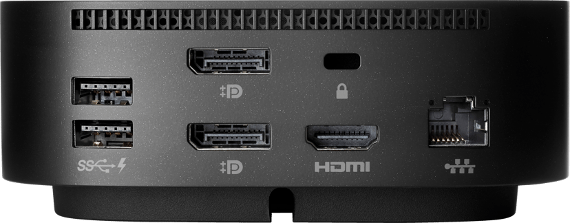 HP Dock G5 USB-C Docking Station - (Fyndvara klass 2) USB-C 3.2 Gen 1 (3.1 Gen 1)