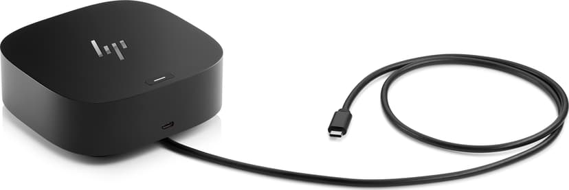HP Dock G5 USB-C Docking Station - (Kuppvare klasse 2) USB-C 3.2 Gen 1 (3.1 Gen 1)