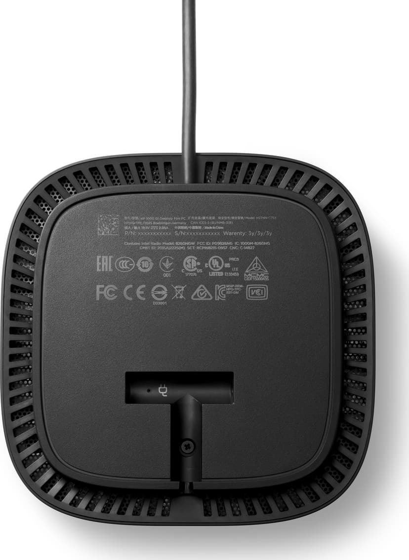 HP Dock G5 USB-C Docking Station - (Kuppvare klasse 2) USB-C 3.2 Gen 1 (3.1 Gen 1)