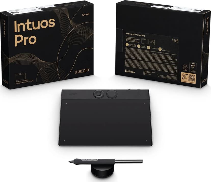 Wacom Intuos Pro S (2025) - (Fyndvara klass 1)