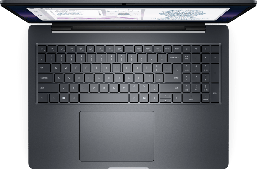 Dell Pro Max 16 Plus Intel Core Ultra 7 32GB 1000GB  RTX PRO 2000 BW 16"