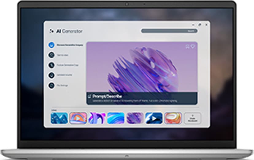 Dell Pro 14 Essential AMD Ryzen AI 7 Pro 16GB 1000GB 14"