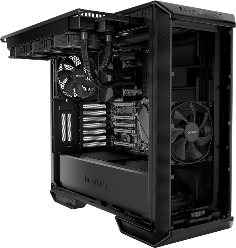 be quiet! Dark Base 700 Midi Tower Sort