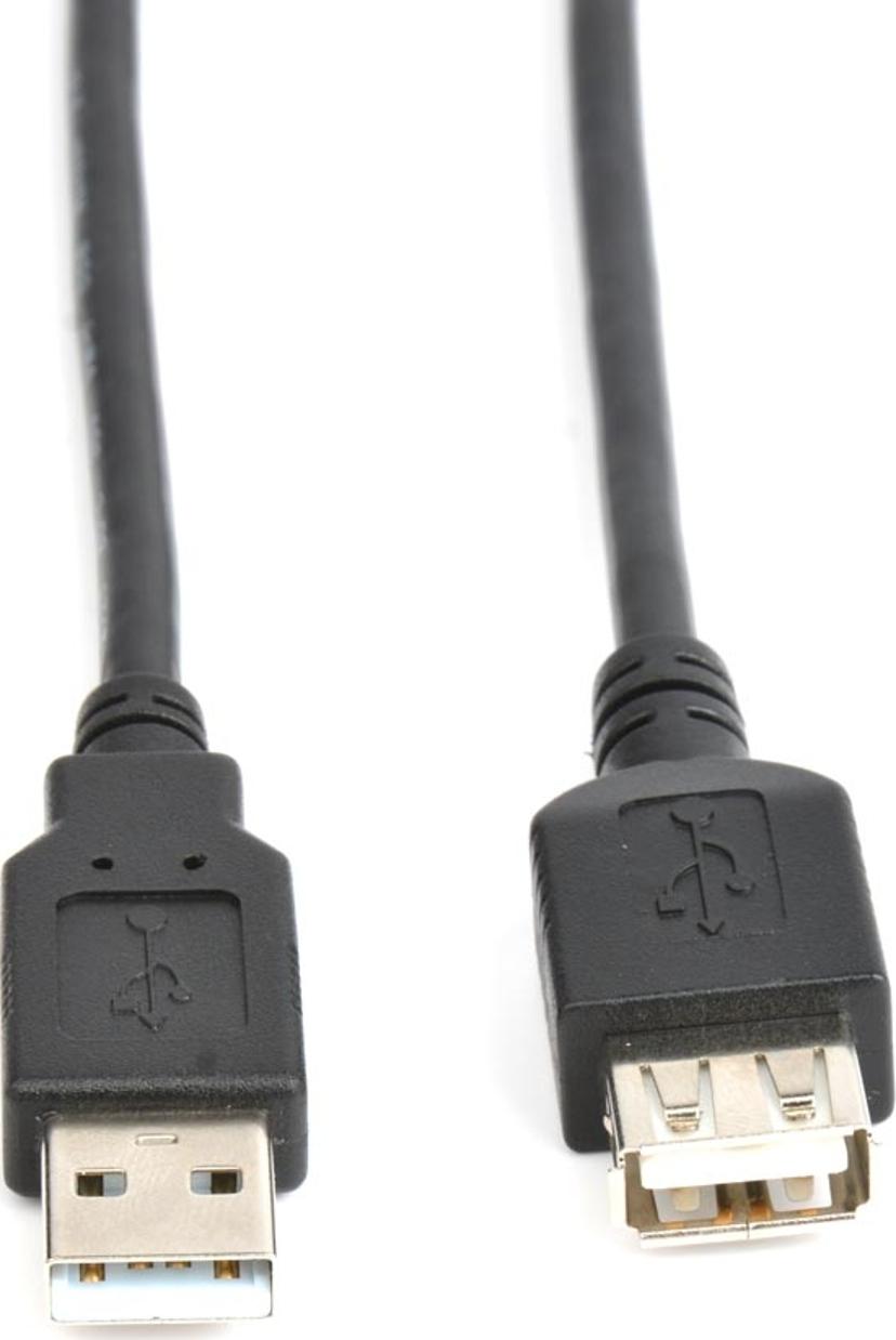 Prokord USB-kaapeli 3m USB-A USB-A Musta