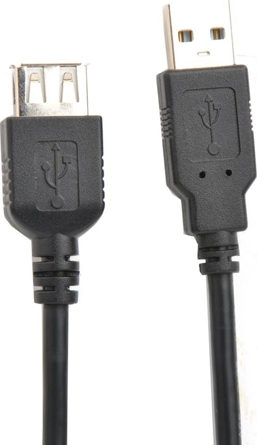 Prokord USB-kaapeli 3m USB-A USB-A Musta