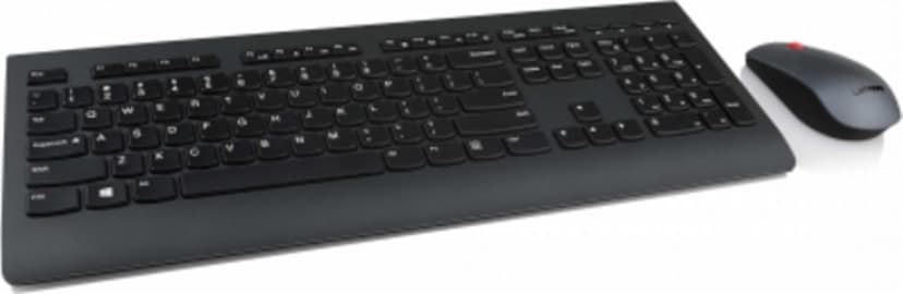 Lenovo Professional Combo Wiress Keyboard Mouse - (Fyndvara klass 1) Trådlös Svenska, Finska