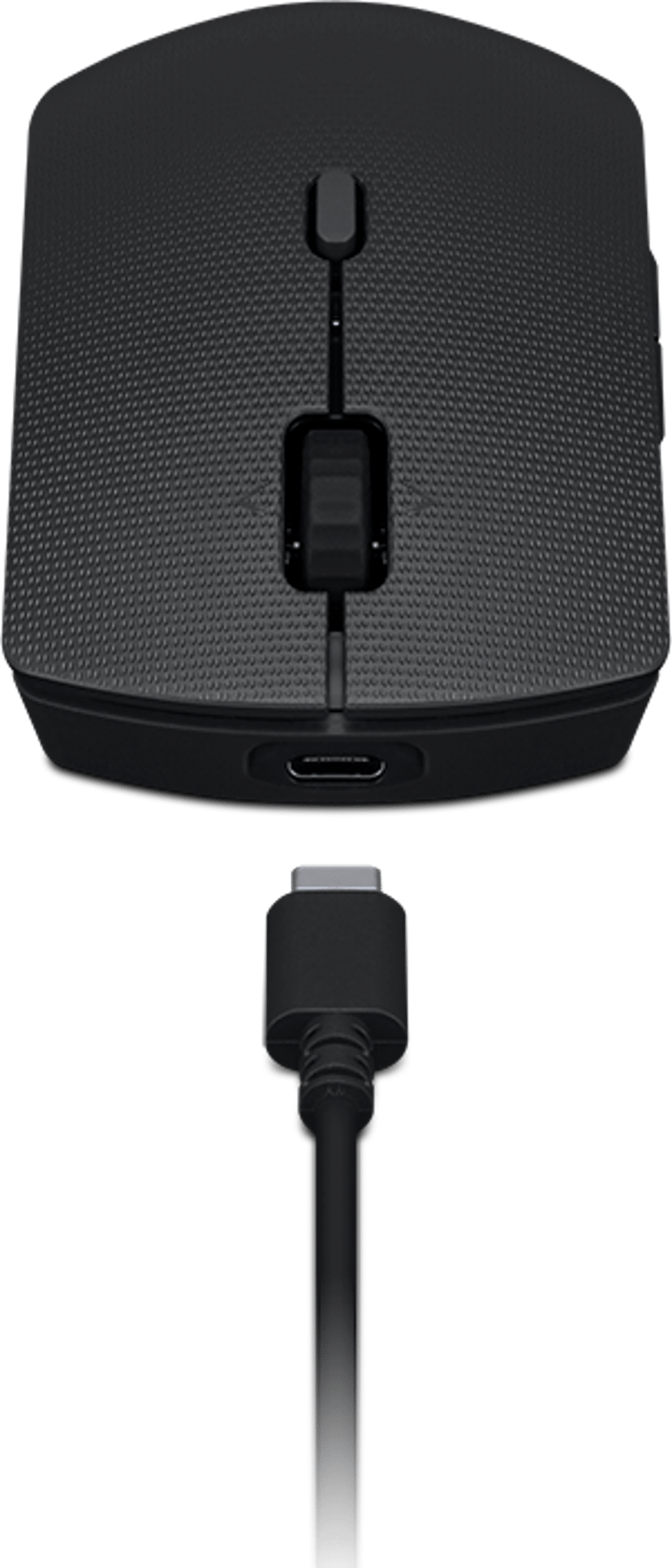 Lenovo 4X31K03975 keyboard Mouse included RF Wireless + Bluetooth Nordic Grey - (Kuppvare klasse 1) Trådløs Nordisk