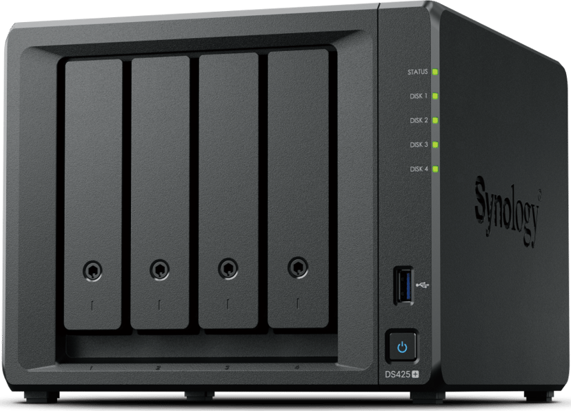 Synology DiskStation DS425+ - (Löytötuote luokka 1)