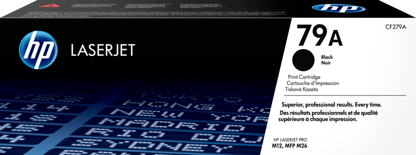 HP Toner Svart 79A - CF279A