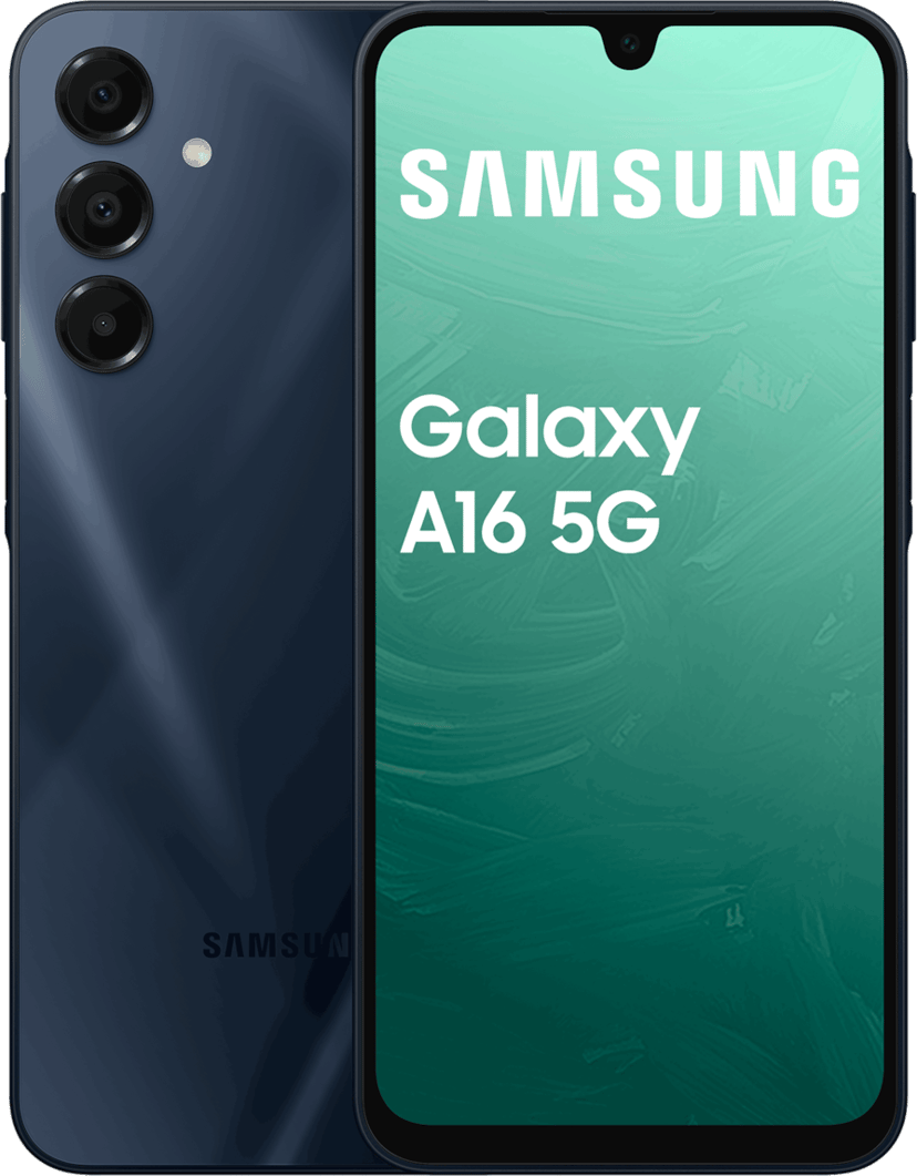 Samsung Galaxy A16 5G - (Kuppvare klasse 2) 128GB Mørkeblå