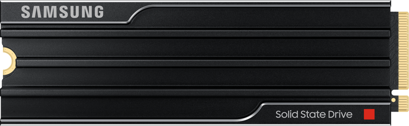 Samsung 9100 Pro 2TB Heatsink SSD M.2 PCIe 5.0 (MZ-VAP2T0CW)
