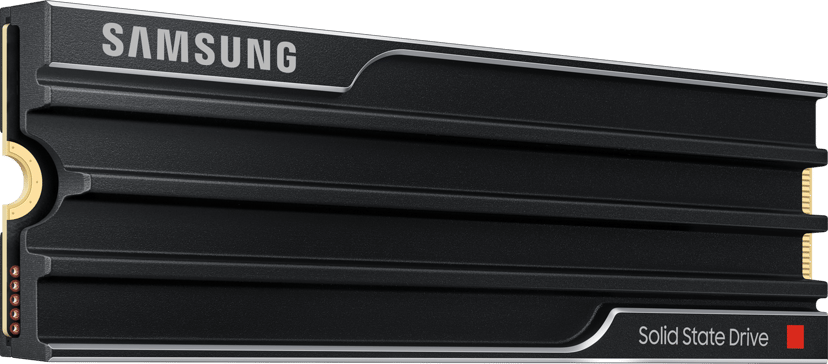 Samsung 9100 Pro 1TB Heatsink SSD M.2 PCIe 5.0
