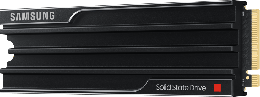 Samsung 9100 Pro 4TB Heatsink SSD M.2 PCIe 5.0