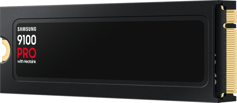 Samsung 9100 Pro 4TB Heatsink SSD M.2 PCIe 5.0