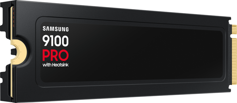 Samsung 9100 Pro 4TB Heatsink SSD M.2 PCIe 5.0