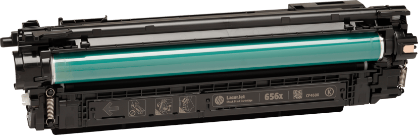 HP Toner Svart 656X - CF460X