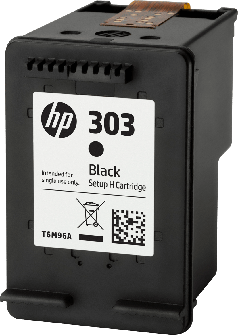 HP Bläck Tri-Color 303 4ml - Envy Foto 62XX/71XX/78XX/Tango