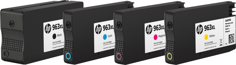 HP Blekk Gul No 963XL 1,6K – OfficeJet Pro 9010