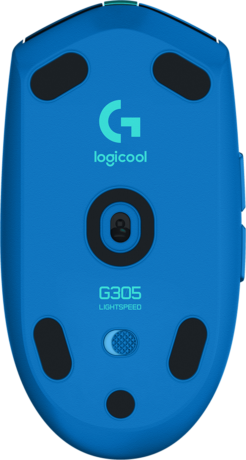 Logitech G G305 RF Trådlös