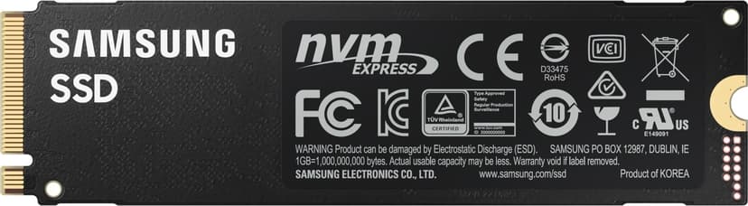 Samsung 980 Pro M.2 PCIe 4.0