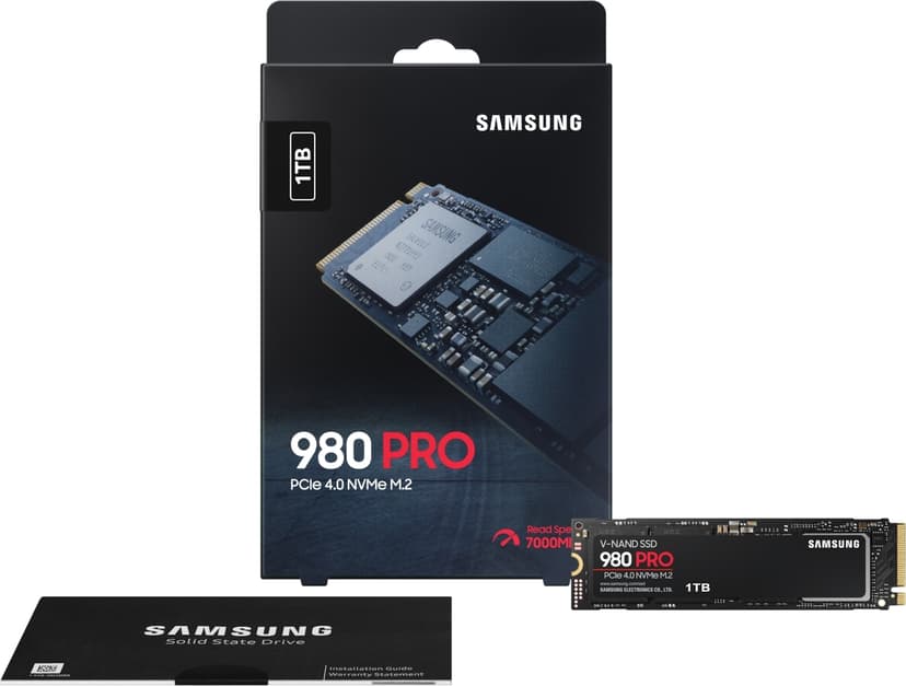 Samsung 980 Pro M.2 PCIe 4.0
