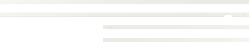 Samsung Alternativ ram 43" White Modern