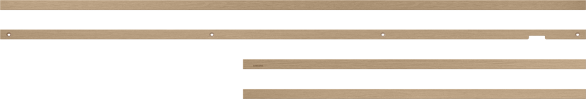 Samsung Frame Ram 85" Teak