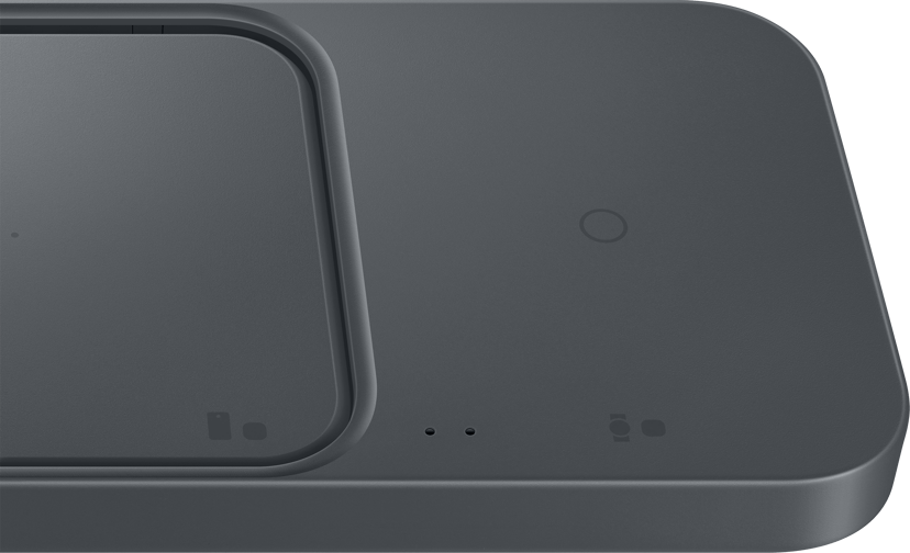 Samsung EP-PS5400 Super Fast Wireless Charger Duo 15W Harmaa