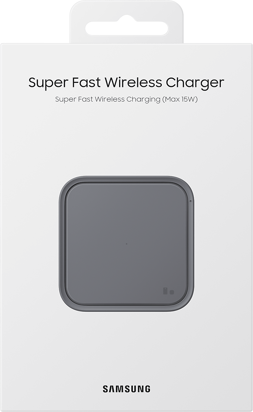 Samsung EP-P2400 Super Fast Wireless Charger 15W Harmaa