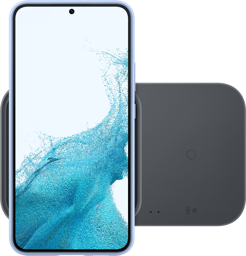 Samsung EP-PS5400 Super Fast Wireless Charger Duo 15W Harmaa