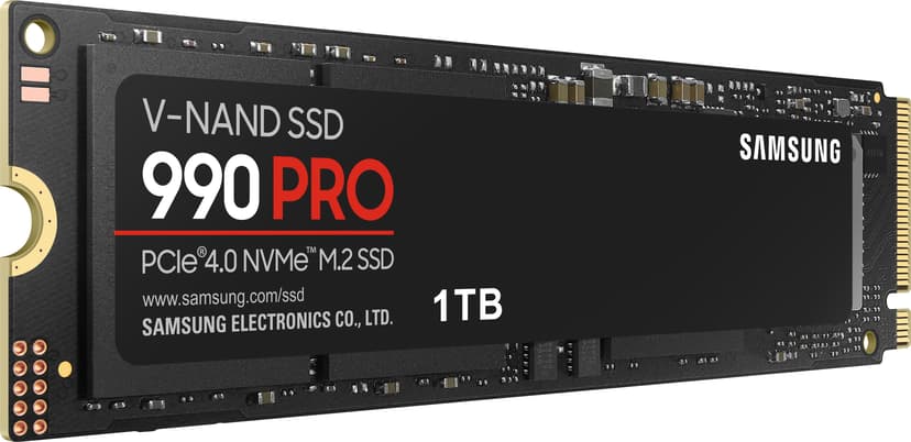 Samsung 990 PRO 1TB SSD M.2 PCIe 4.0