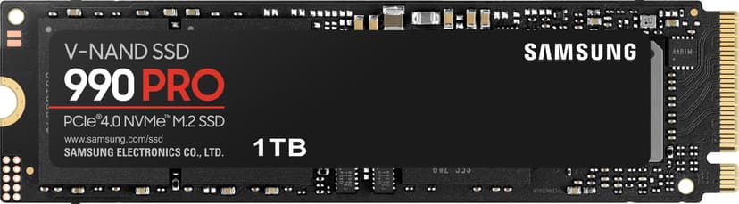 Samsung 990 PRO 1TB SSD M.2 PCIe 4.0