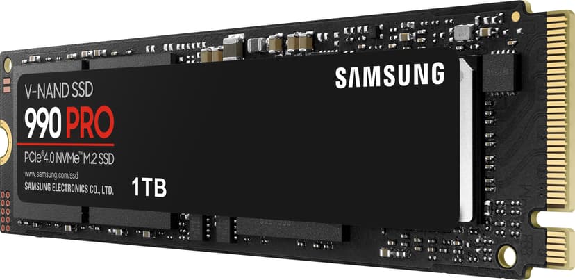 Samsung 990 PRO 1TB SSD M.2 PCIe 4.0
