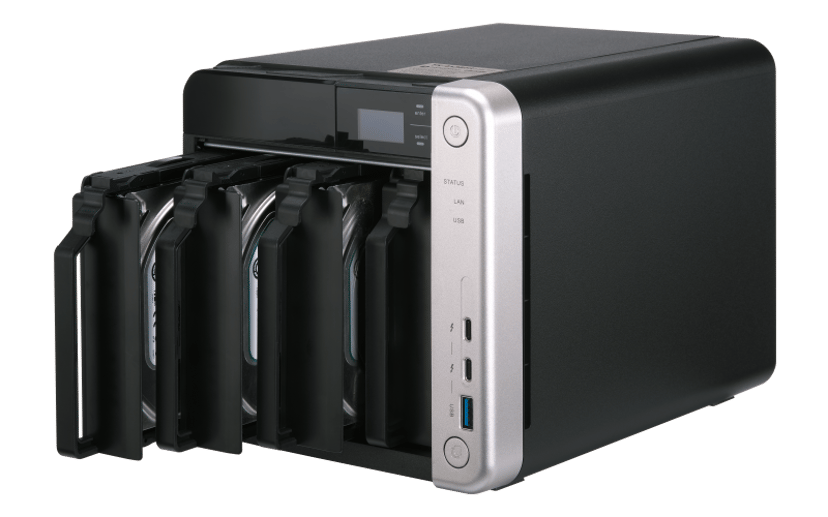 QNAP TS-453BT3-8G 4-Bay