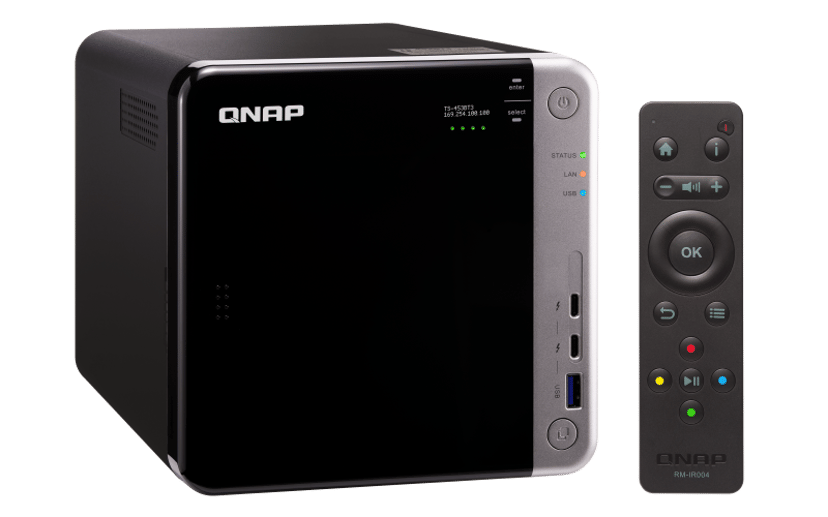QNAP TS-453BT3-8G 4-Bay