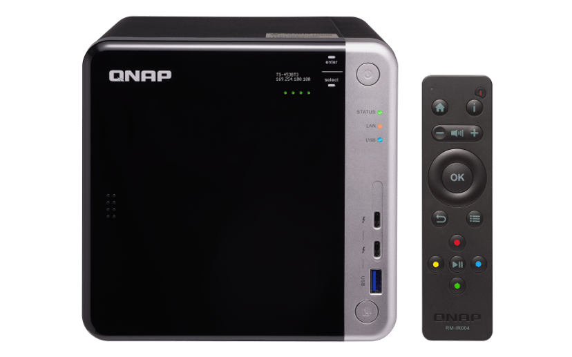 QNAP TS-453BT3-8G 4-Bay
