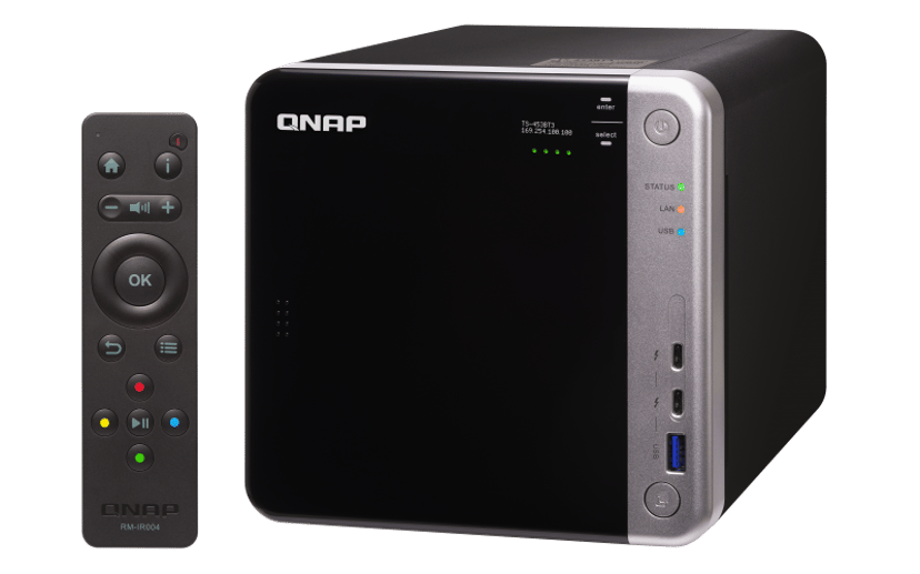 QNAP TS-453BT3-8G 4-Bay