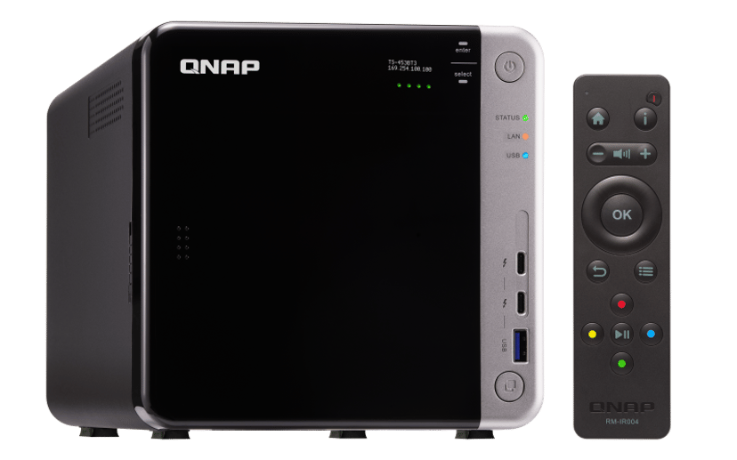 QNAP TS-453BT3-8G 4-Bay