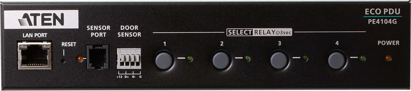 Aten 2-porttinen Eco PDU-virtakytkin