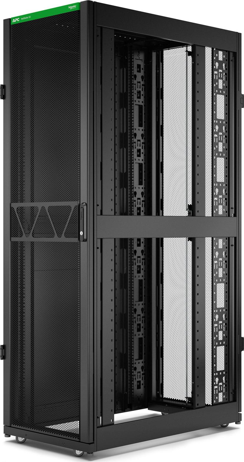 APC NetShelter SX Gen 2 19" 42U 600x1070mm Incl Sides Black