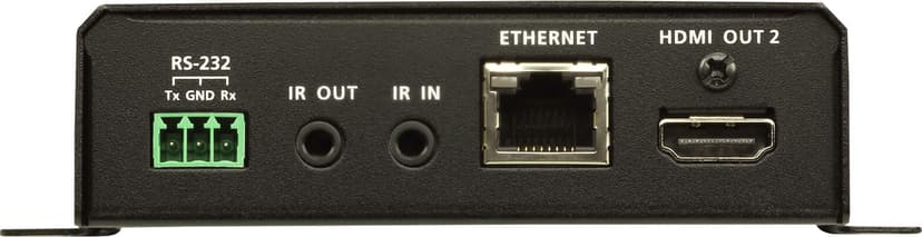 Aten VE814AR AV-mottagare Svart