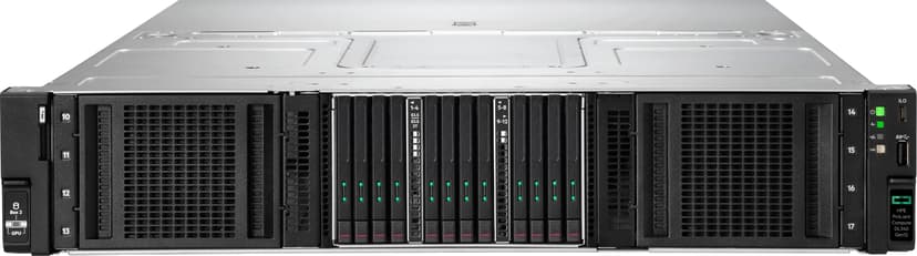 HPE ProLiant Compute DL340 Gen12 server 960 GB Rack (2U) Intel® Xeon® 6505P 2,2 GHz 64 GB DDR5-SDRAM 1000 W