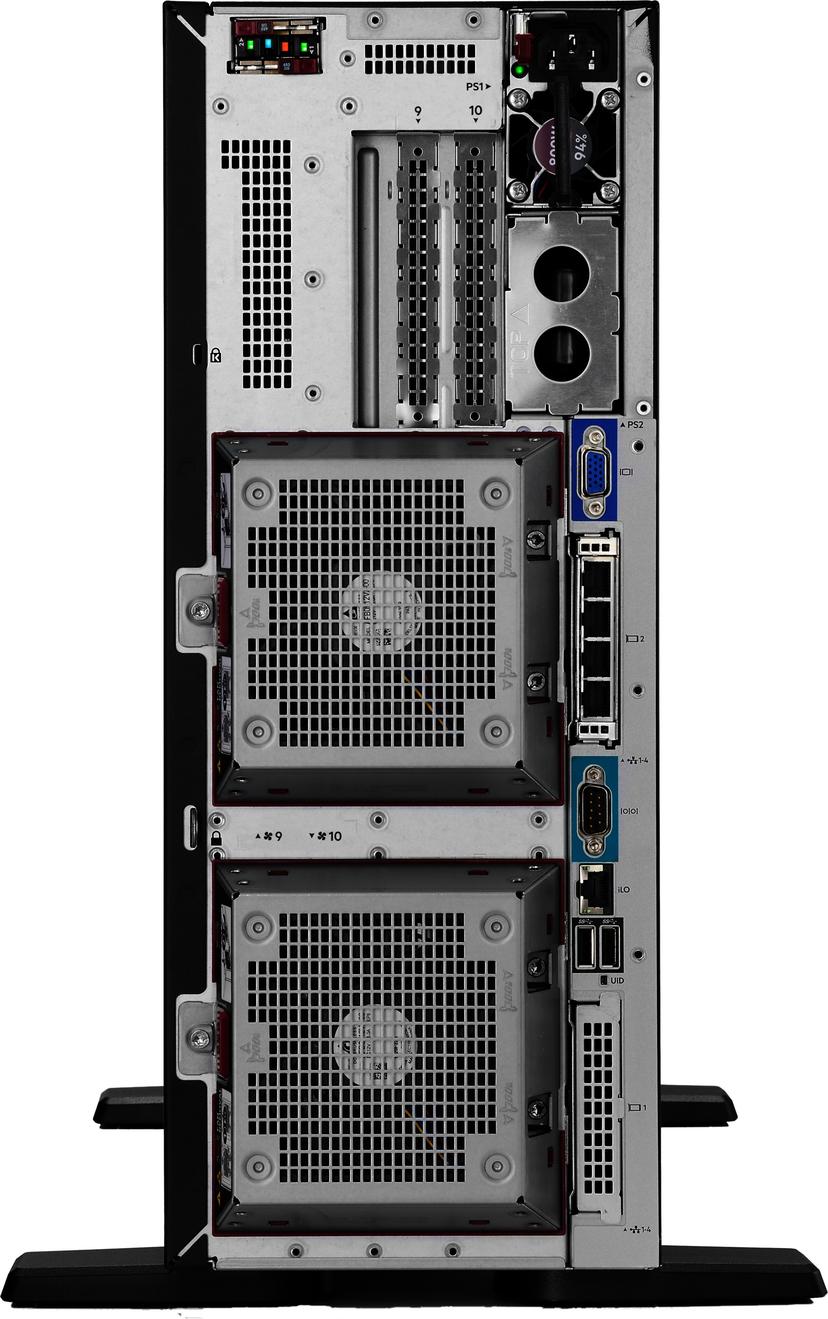 HPE ProLiant ML350 Gen11 5515+ 3.2GHz 8c 1P 2x32GB-R 8SFF MR408i-o 2x480GB SSD 2x1000W PS EU server 960 GB Tårn (4U) Intel® Xeon® Gold 5515+ 3,2 GHz 64 GB DDR5-SDRAM 1000 W