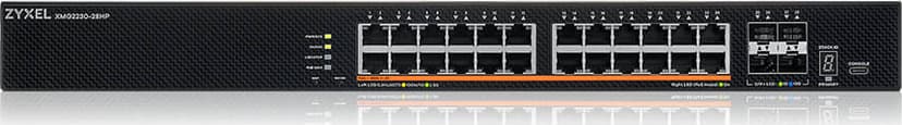 Zyxel Nebula XMG2230 24-port 2.5GbE 4SFP+ PoE 700W Switch