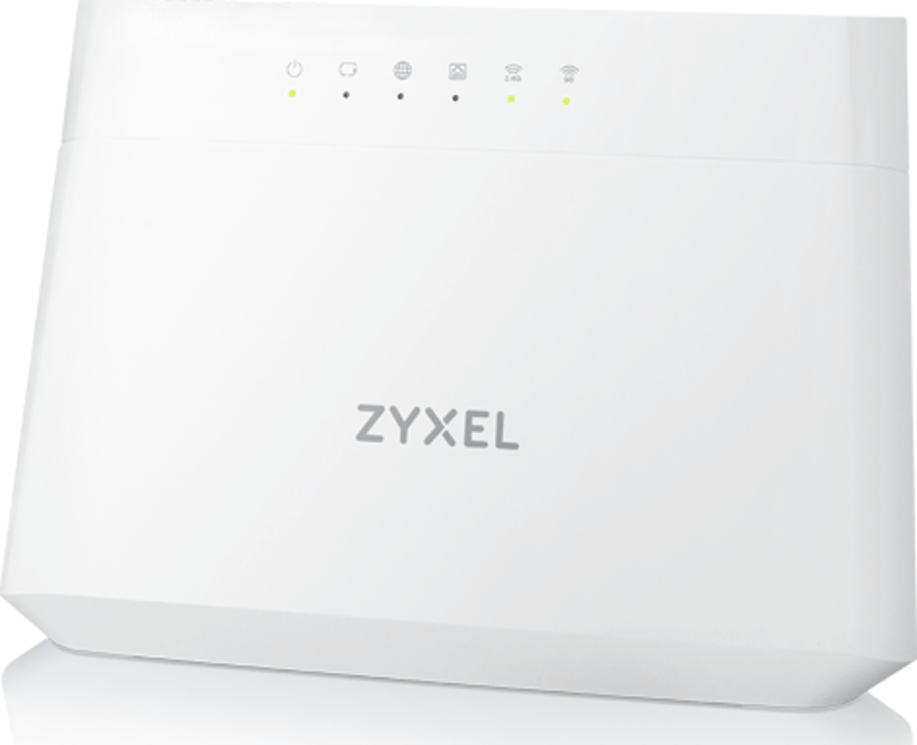Zyxel VMG3625-T50B draadloze router Gigabit Ethernet Dual-band (2.4 GHz / 5 GHz) Wit